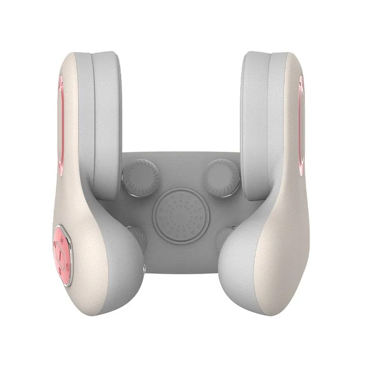 Zenovo HarmonyPad™ – 3-in-1 Bluetooth Neck Pillow, Heated Massager & Music Headset
